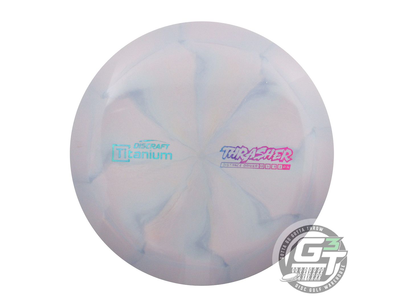 Discraft Titanium Thrasher Distance Driver Golf Disc (Individually Listed)