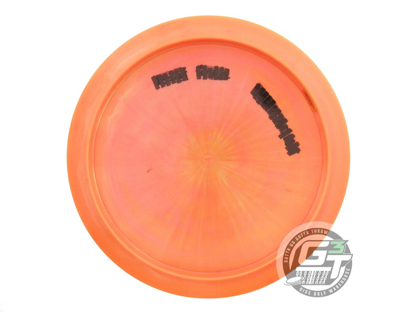 USED Discraft [McBETH] ESP Anax 172g Orange Silver Flower Foil Driver Golf Disc