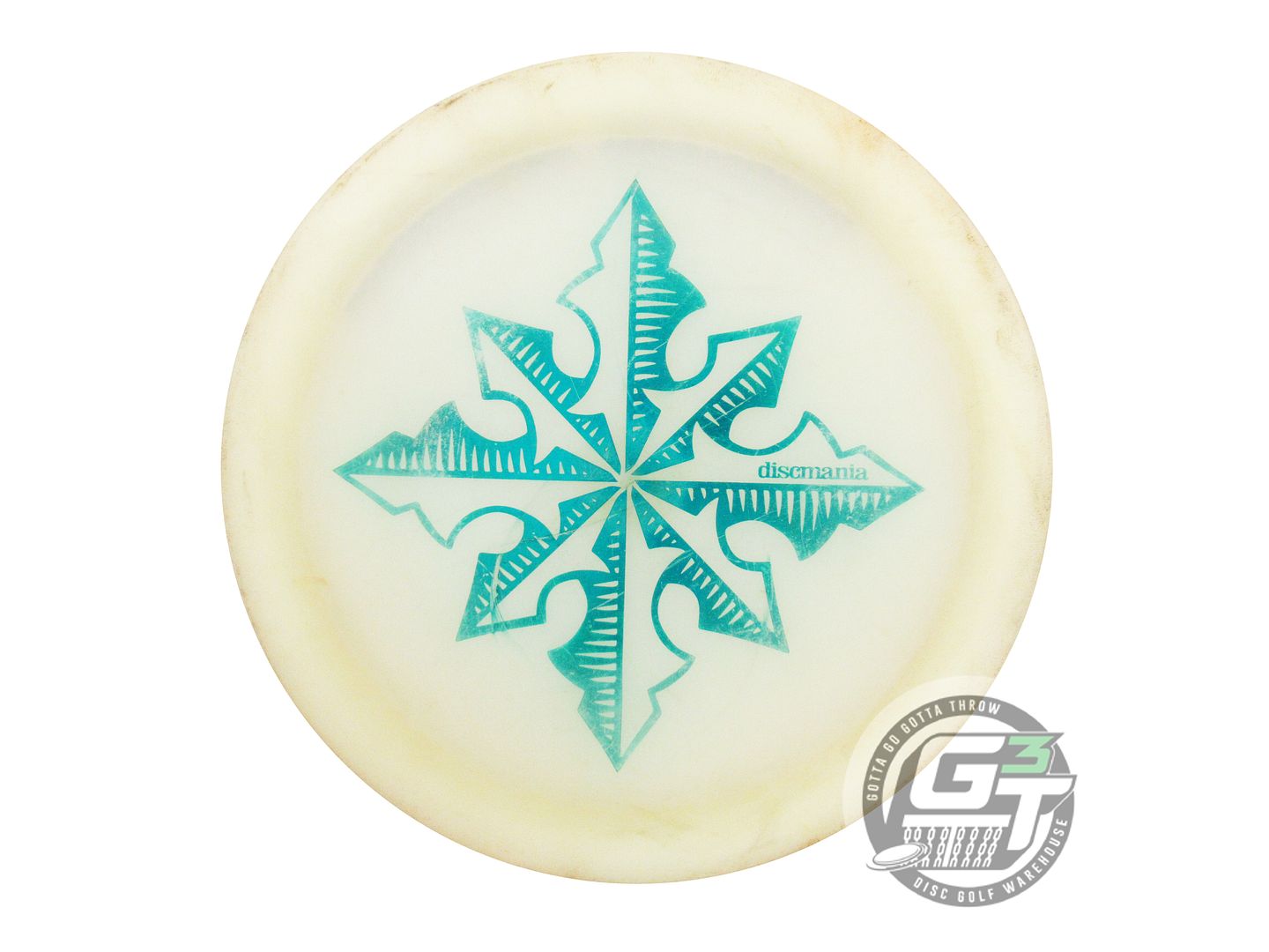 USED DiscMania NORTHSTAR Glow C-Line PD3 168g Teal Foil Fairway Driver Golf Disc