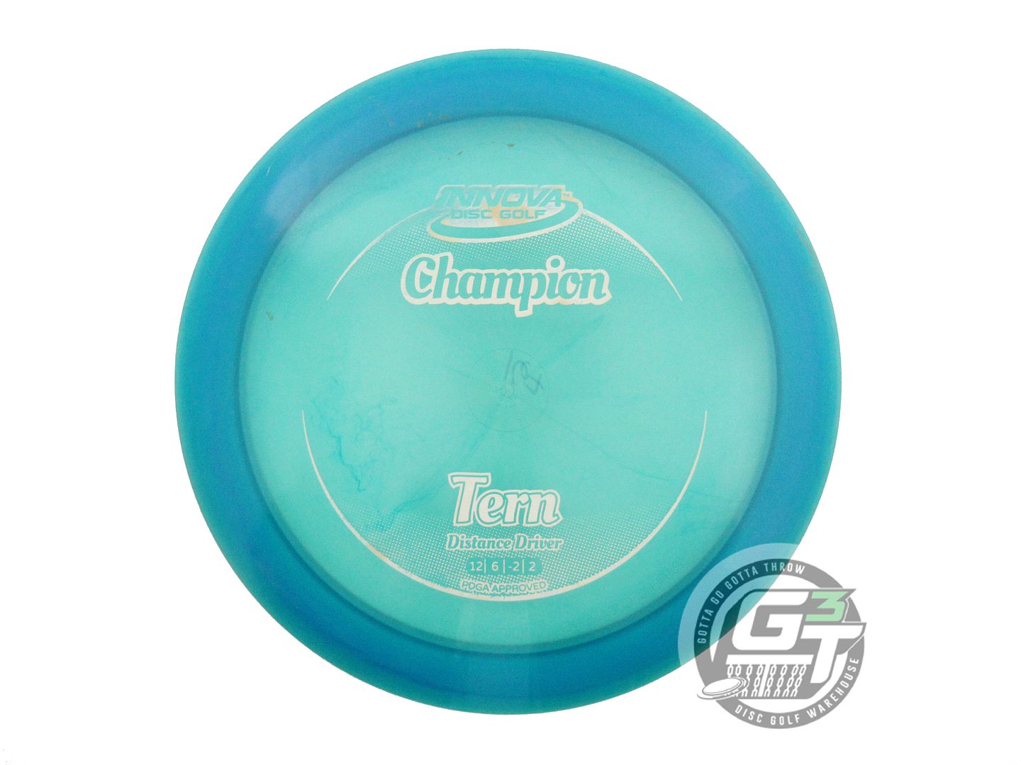 USED Innova Champion Tern 167g Blue White Stamp Distance Driver Golf Disc