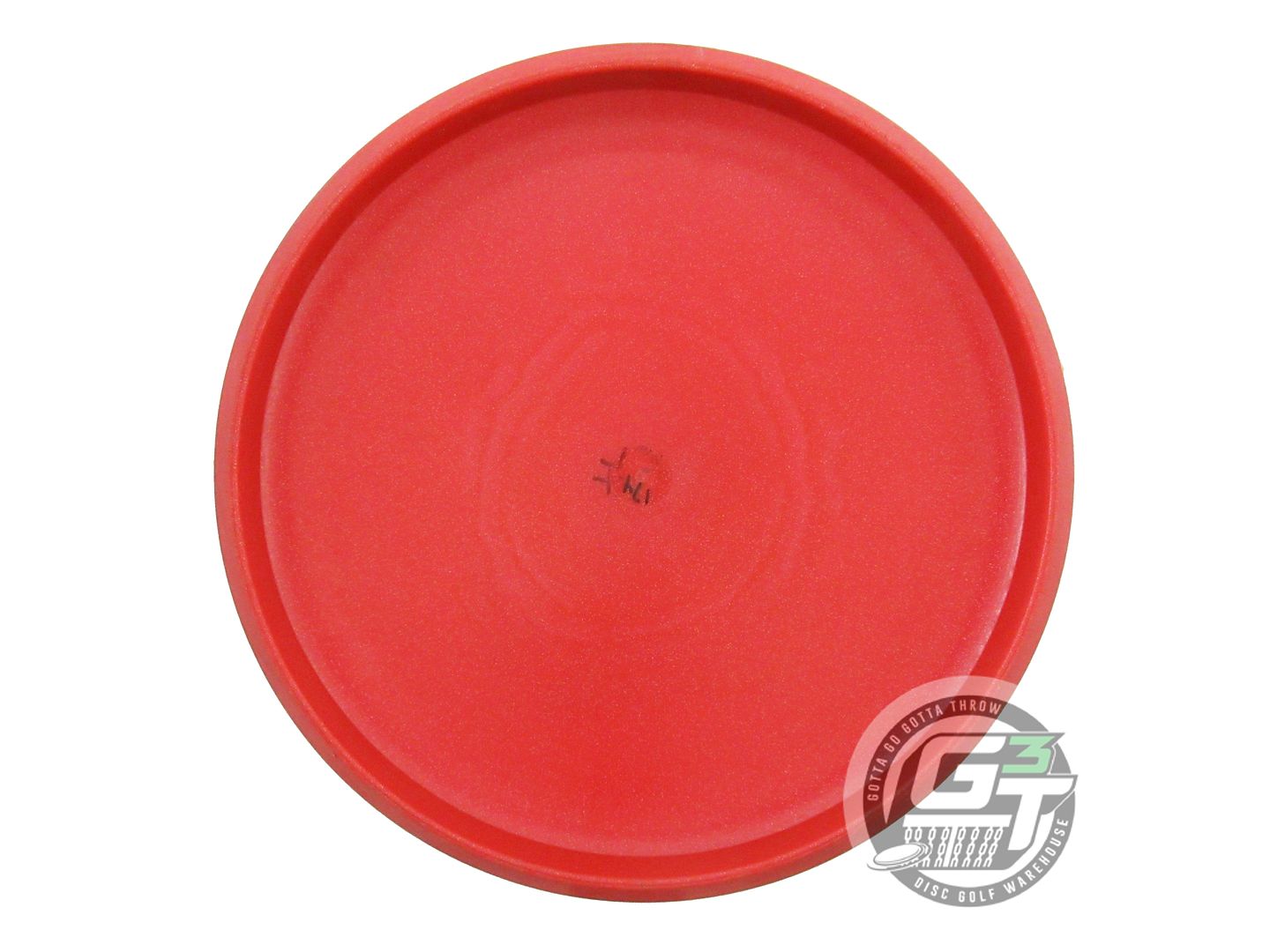 USED Legacy Discs Icon Hunter 174g Red TEAM STAMP Putter Golf Disc