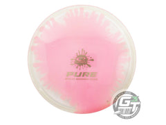 Latitude 64 Moonshine Glow Opto Ice Splash Pure Putter Golf Disc (Individually Listed) - Gotta Go Gotta Throw