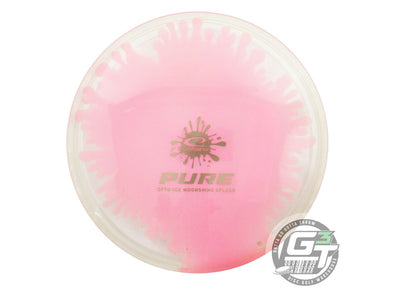 Latitude 64 Moonshine Glow Opto Ice Splash Pure Putter Golf Disc (Individually Listed)
