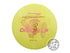 NOS Millennium Standard Orion LF 168g Yellow Pink Tron Foil Distance Driver Disc