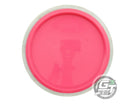 USED Axiom Discs Neutron Virus 158g Pink White Rim Distance Driver Golf Disc