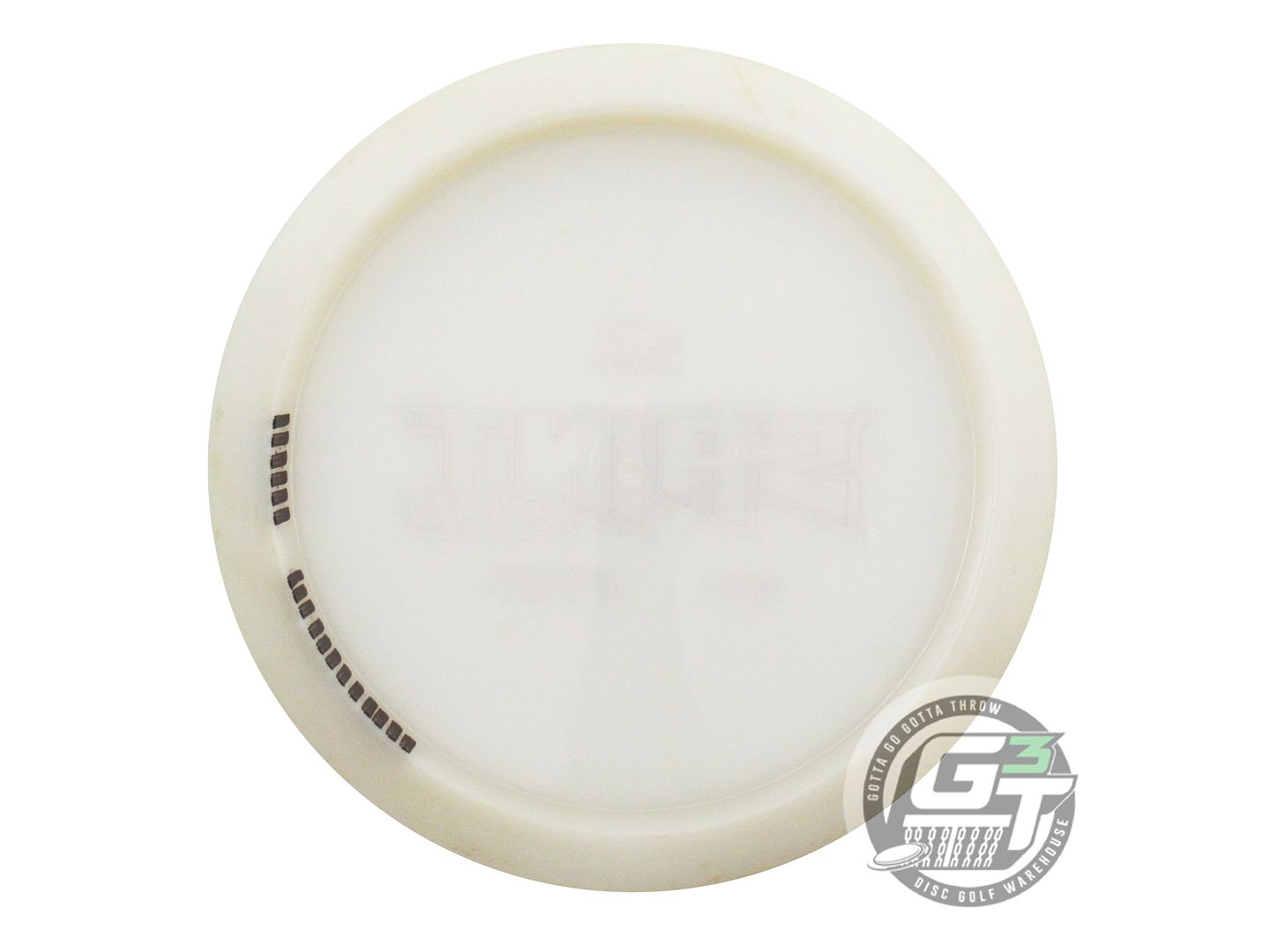 USED Latitude 64 Opto Saint Pro 172g White Purple Foil Fairway Driver Golf Disc