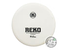 USED Kastaplast K1 Reko 174g White Black Stamp Putter Golf Disc