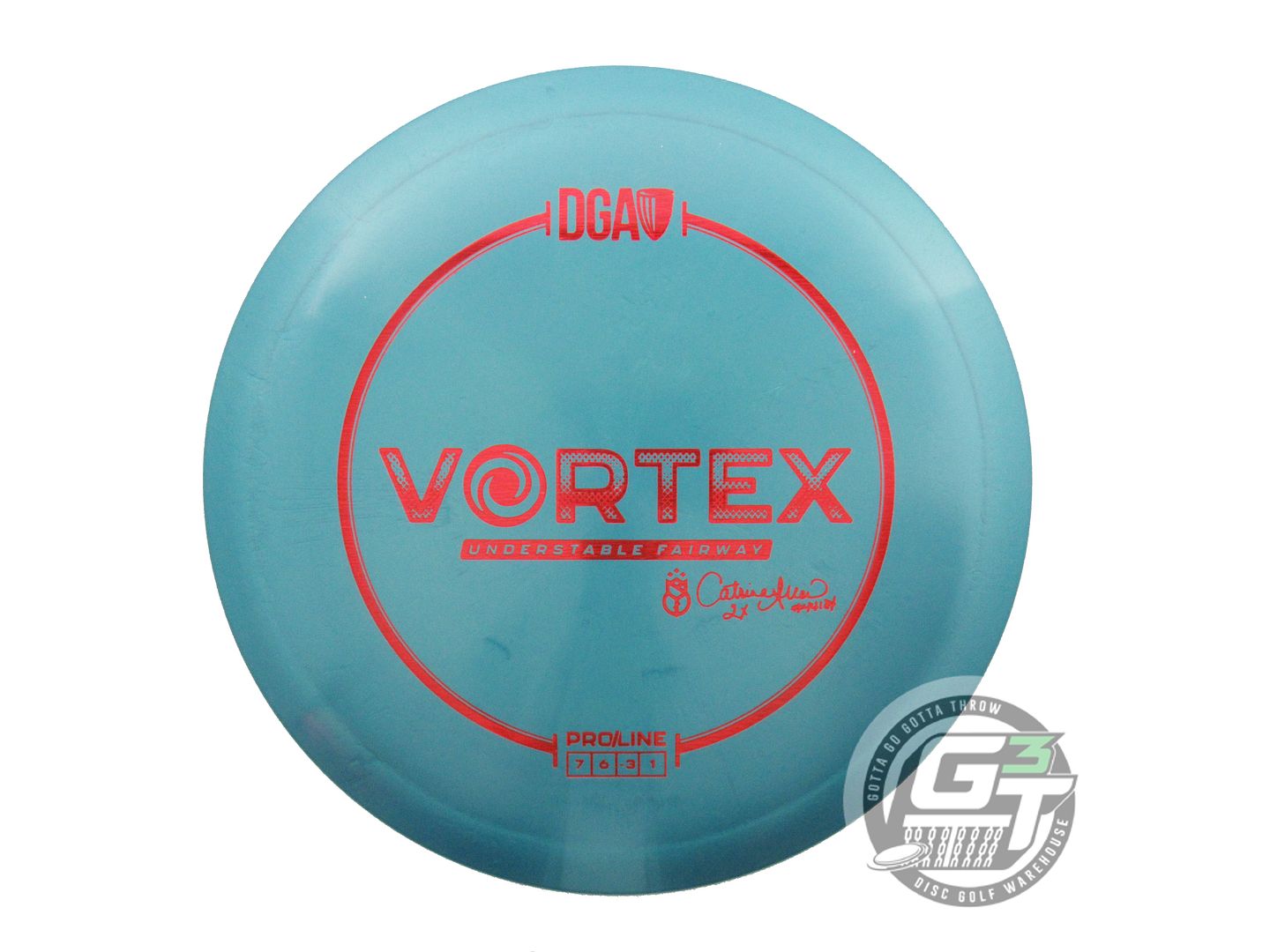 DGA ProLine Vortex [Catrina Allen 2X] Fairway Driver Golf Disc (Individually Listed)