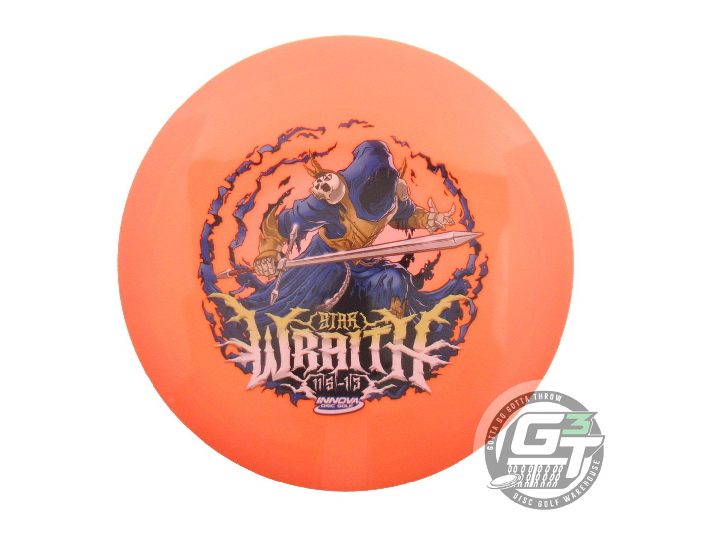 Innova InnVision Star Wraith Distance Driver Golf Disc (Individually Listed)