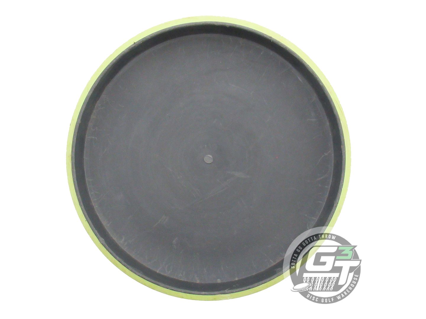 USED Axiom Discs Electron Pixel 171g Black Yellow Rim Putter Golf Disc