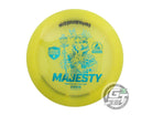 USED DiscMania Active Premium Majesty 176g Yellow Teal Foil Driver Golf Disc