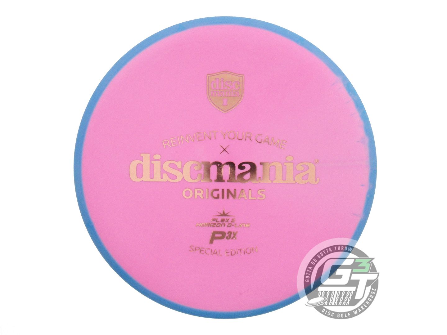 Discmania Special Edition Horizon D-Line Flex 2 P3x Putter Golf Disc (Individually Listed)