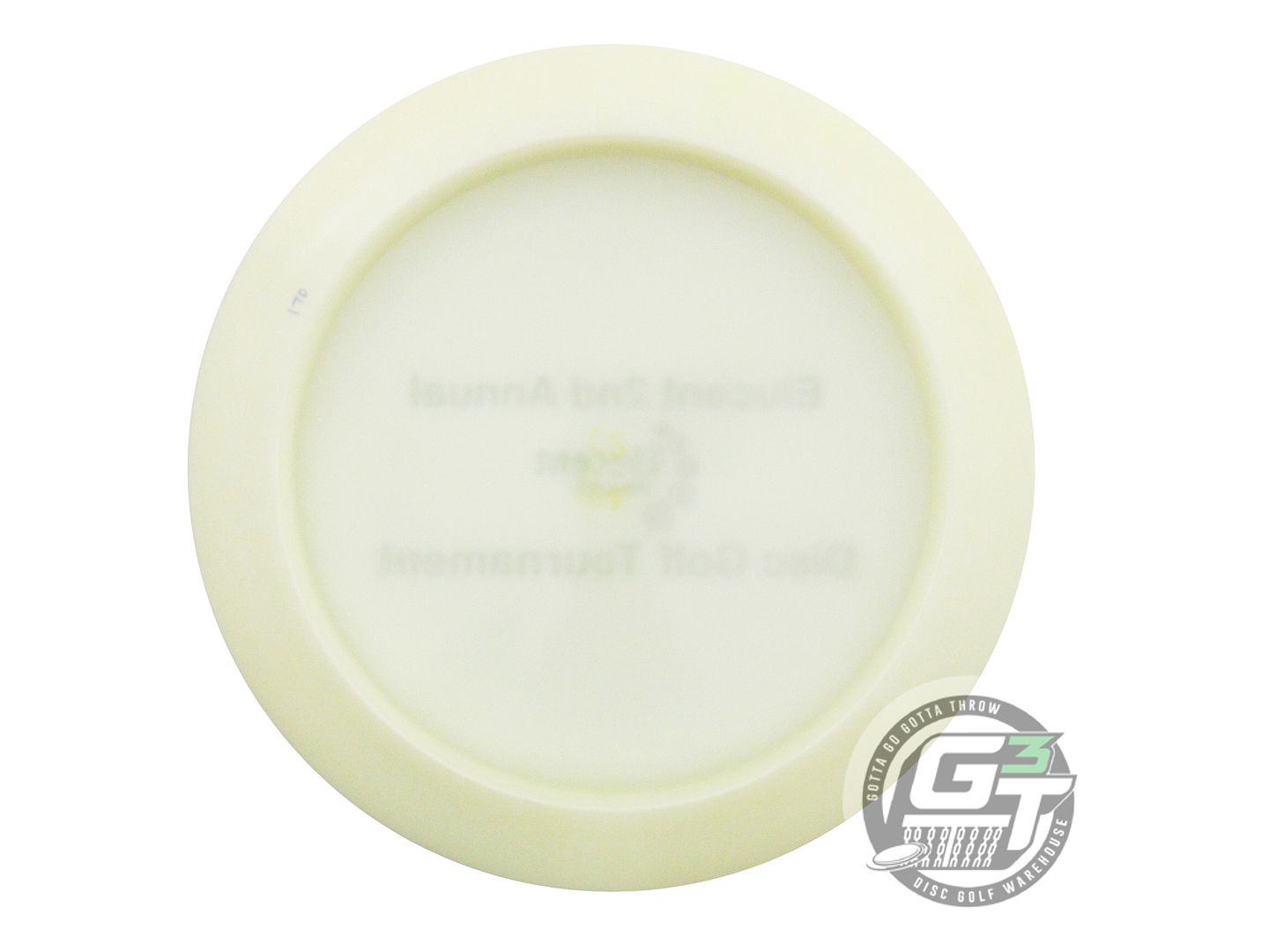 USED Innova X-OUT Champion Glow Colossus 170g Lime Foil Distance Driver Disc