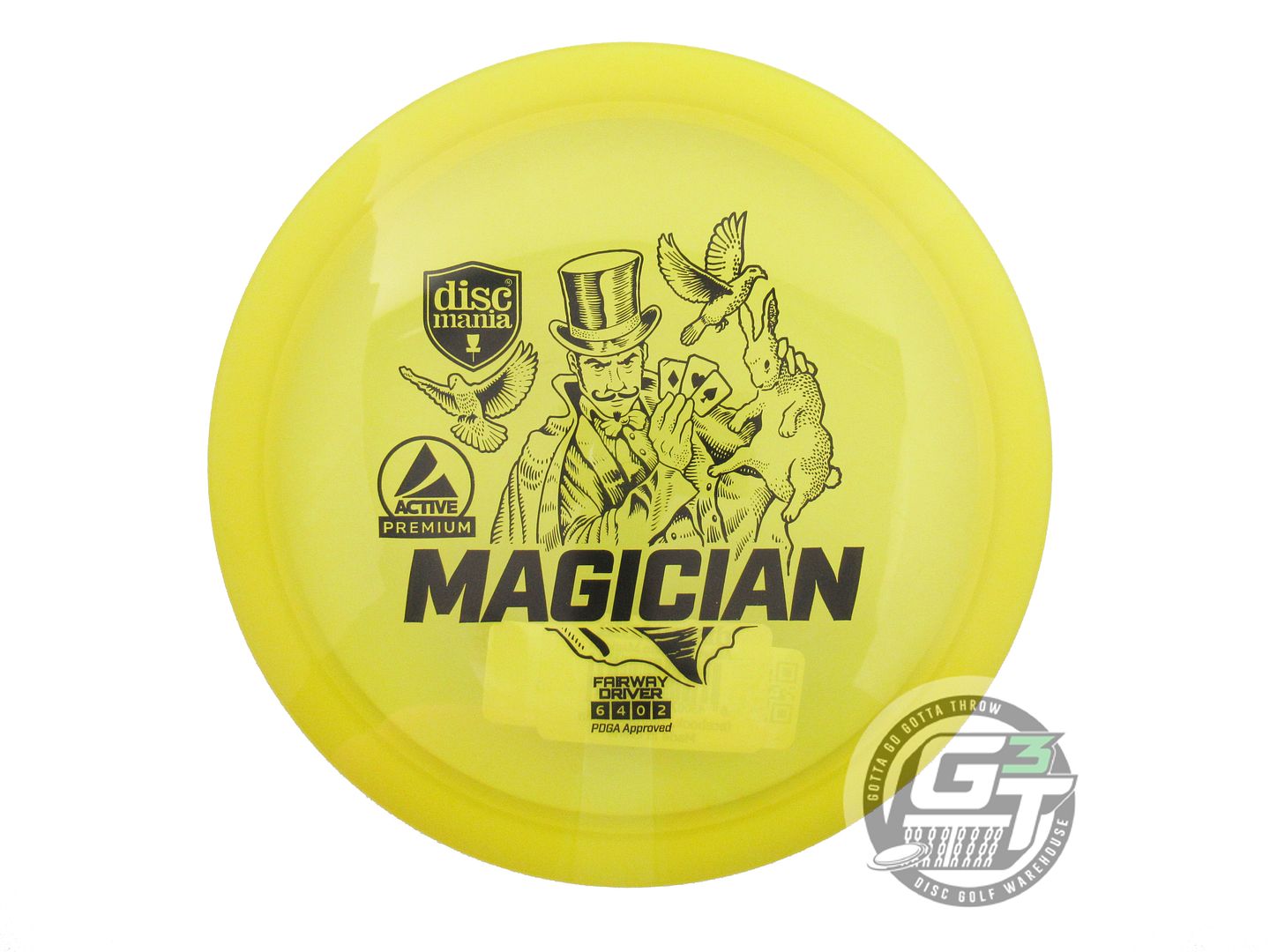 Discmania Active Premium Magician Fairway Driver Golf Disc (Individually Listed)