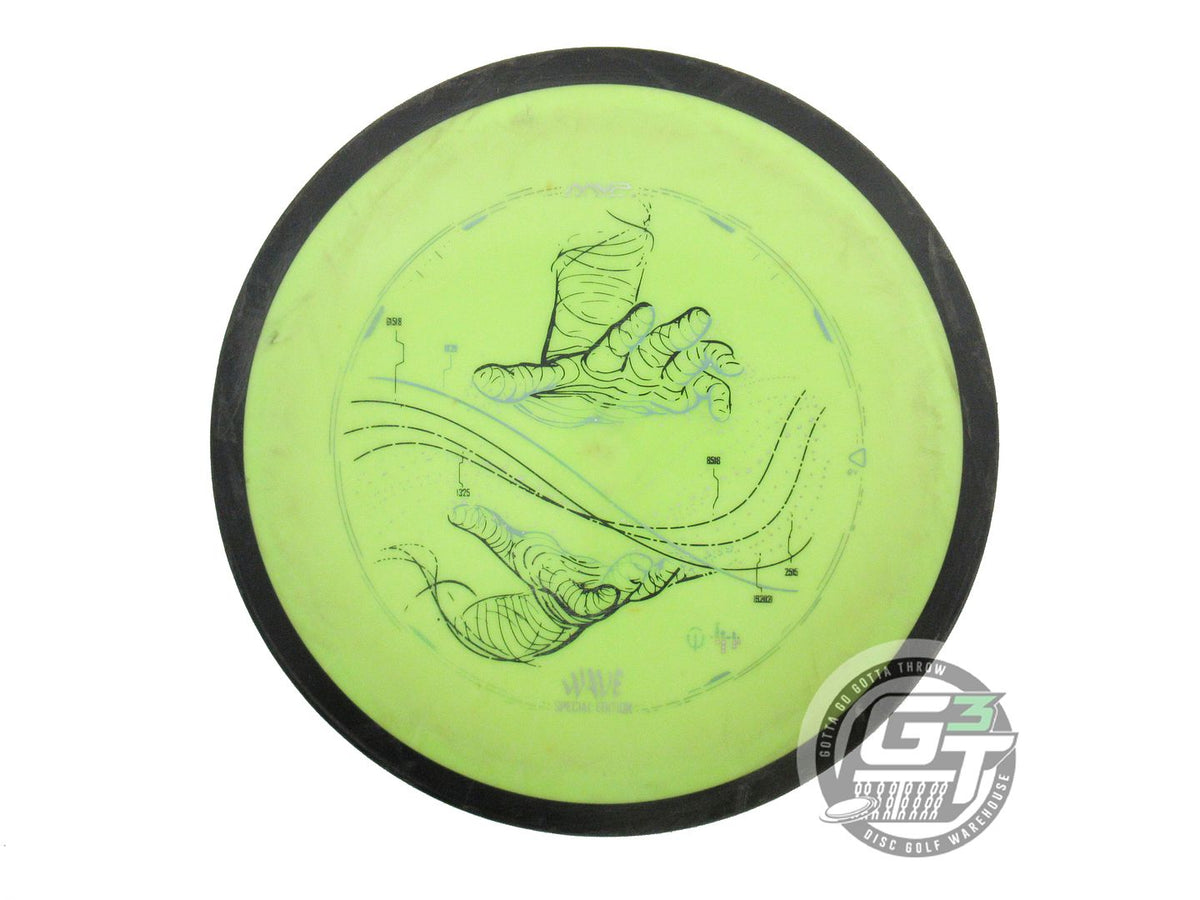 USED MVP Disc Sports [SE] Fission Wave 175g Yellow Distance Driver Golf Disc