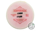 USED Lone Star Bravo Copperhead 174g Cream-Pink Red Foil Putter Golf Disc