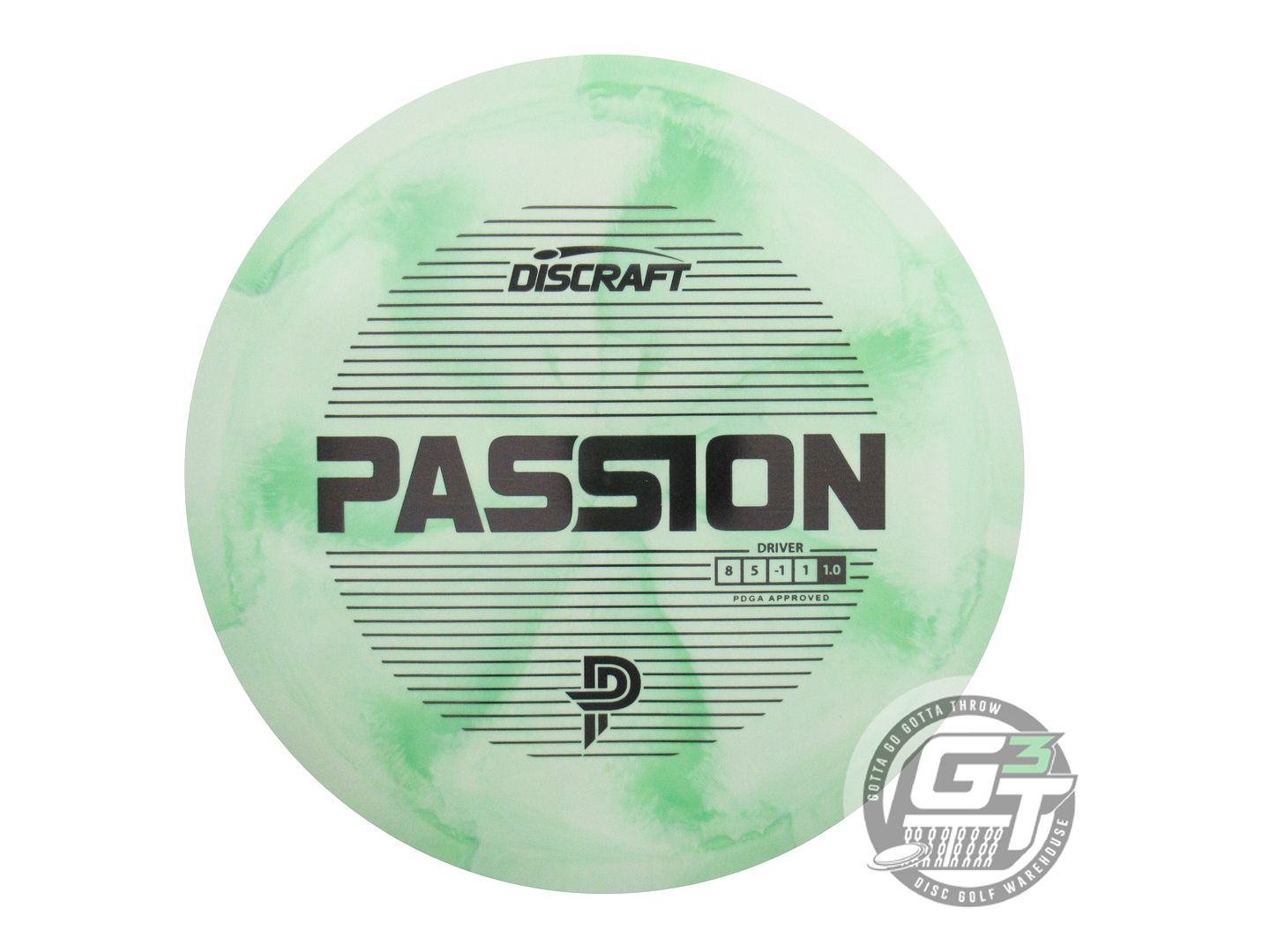 Discraft Paige Pierce Signature ESP Passion Fairway Driver Golf Disc (Individually Listed)