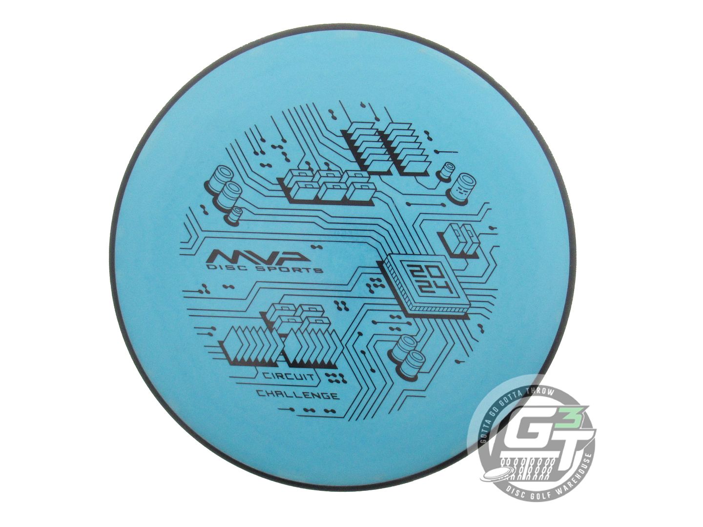 USED MVP Disc Sports [CIRCUIT] Fission Watt 170g Teal Putter Golf Disc