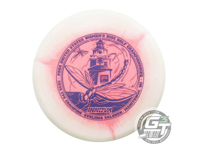 Innova Limited Edition 2025 Tour Series Eveliina Salonen USWDGC FPO Commemorative Proto Glow Halo Star Aviar3 Putter Golf Disc (Individually Listed)