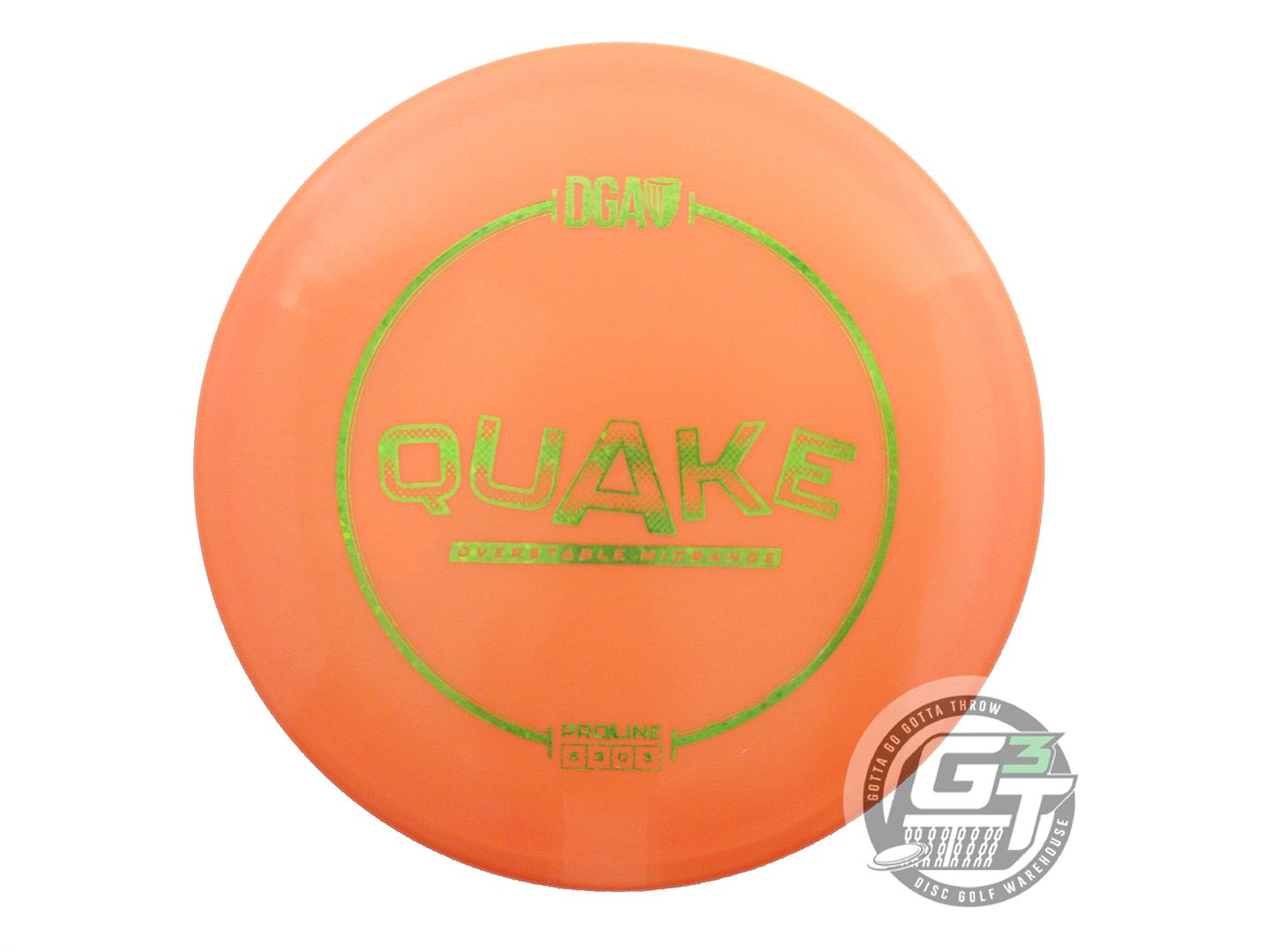 DGA ProLine Quake Midrange Golf Disc (Individually Listed) - Gotta Go Gotta Throw