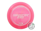 USED Discraft Z Crank SS 179g Pink Silver Holo Foil Distance Driver Golf Disc