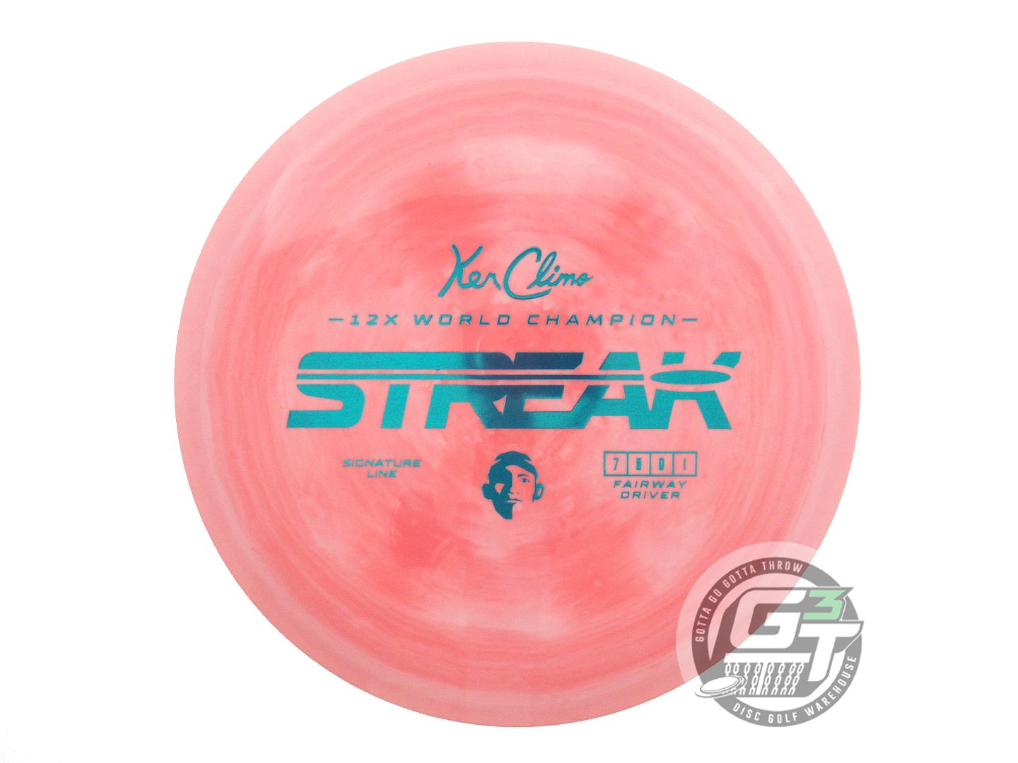 Climo Signature Line Streak Fairway Driver Golf Disc (Individually Listed) - Gotta Go Gotta Throw
