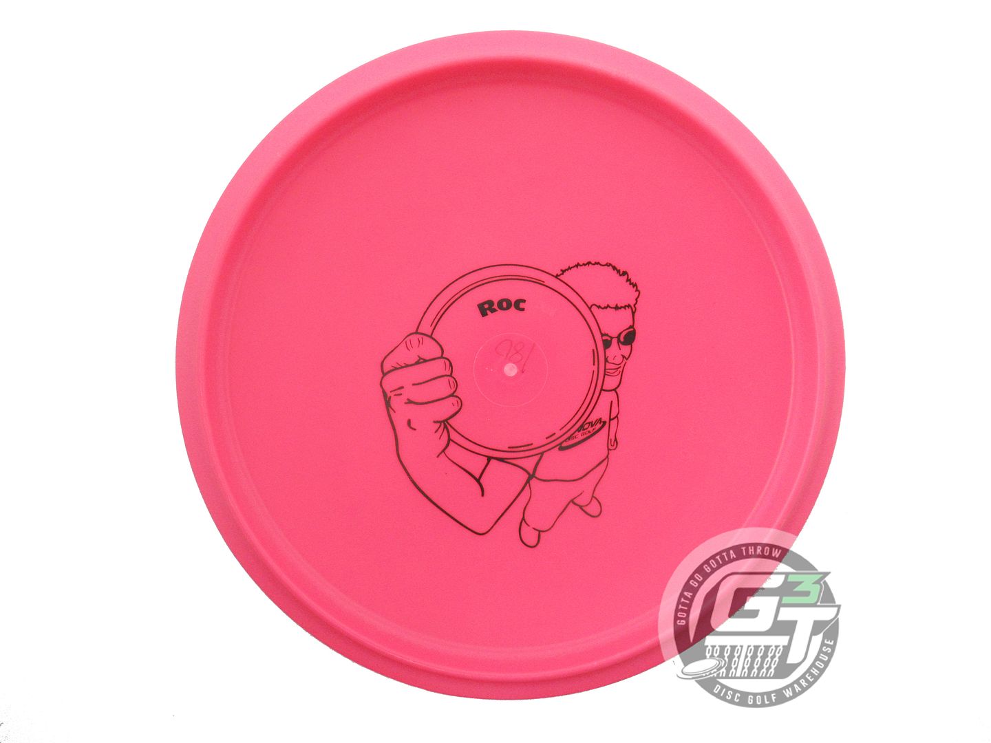 Innova Bottom Stamp DX Roc Midrange Golf Disc (Individually Listed)