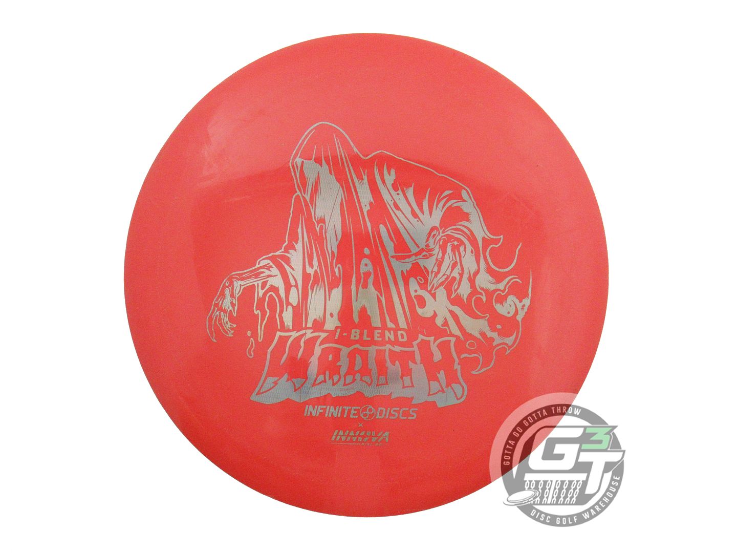 USED Innova Infinite I-Blend Wraith 175g Red Distance Driver Golf Disc