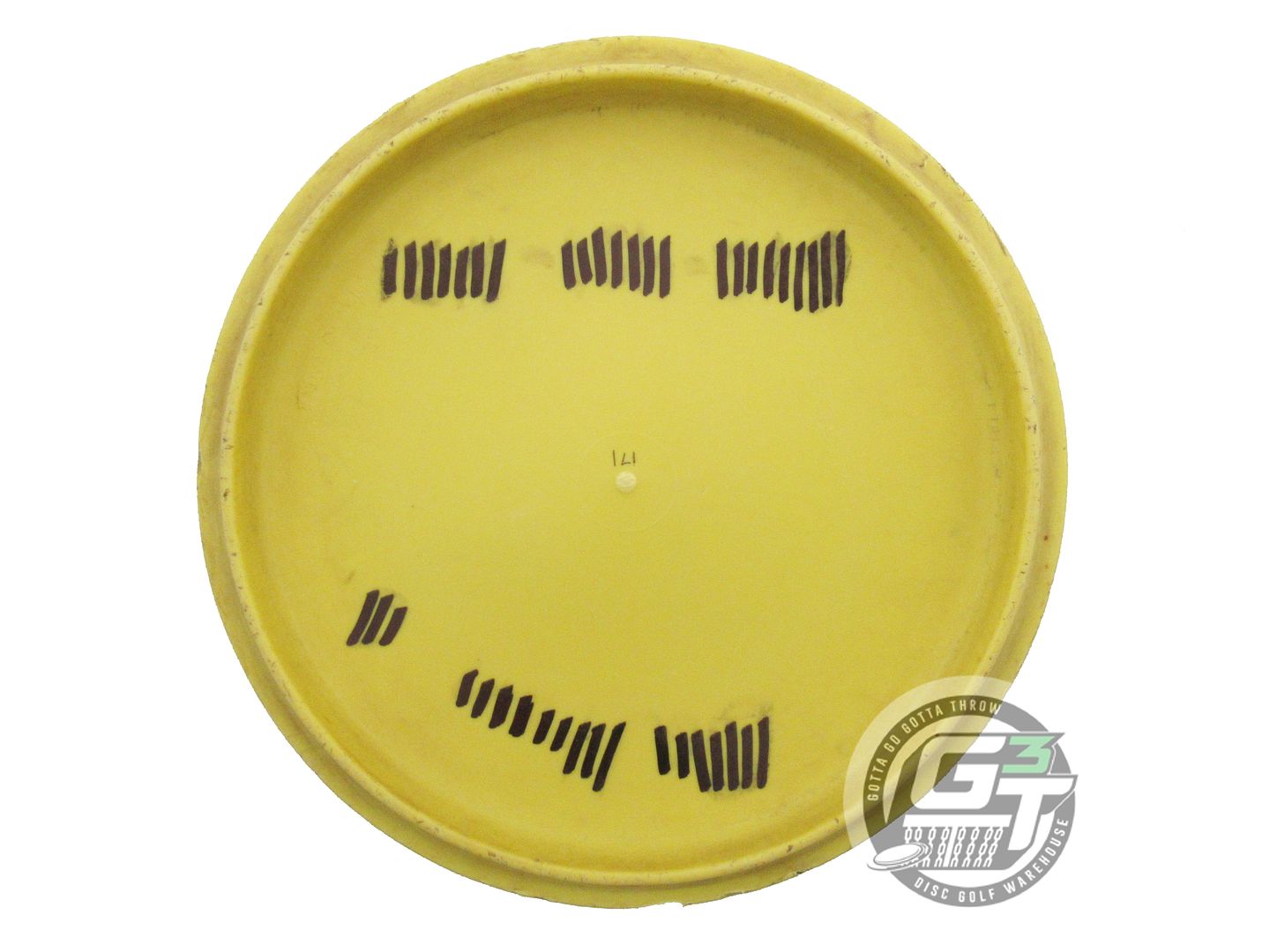 USED Innova R-Pro Roc Plus 171g Yellow Copper Foil Midrange Golf Disc