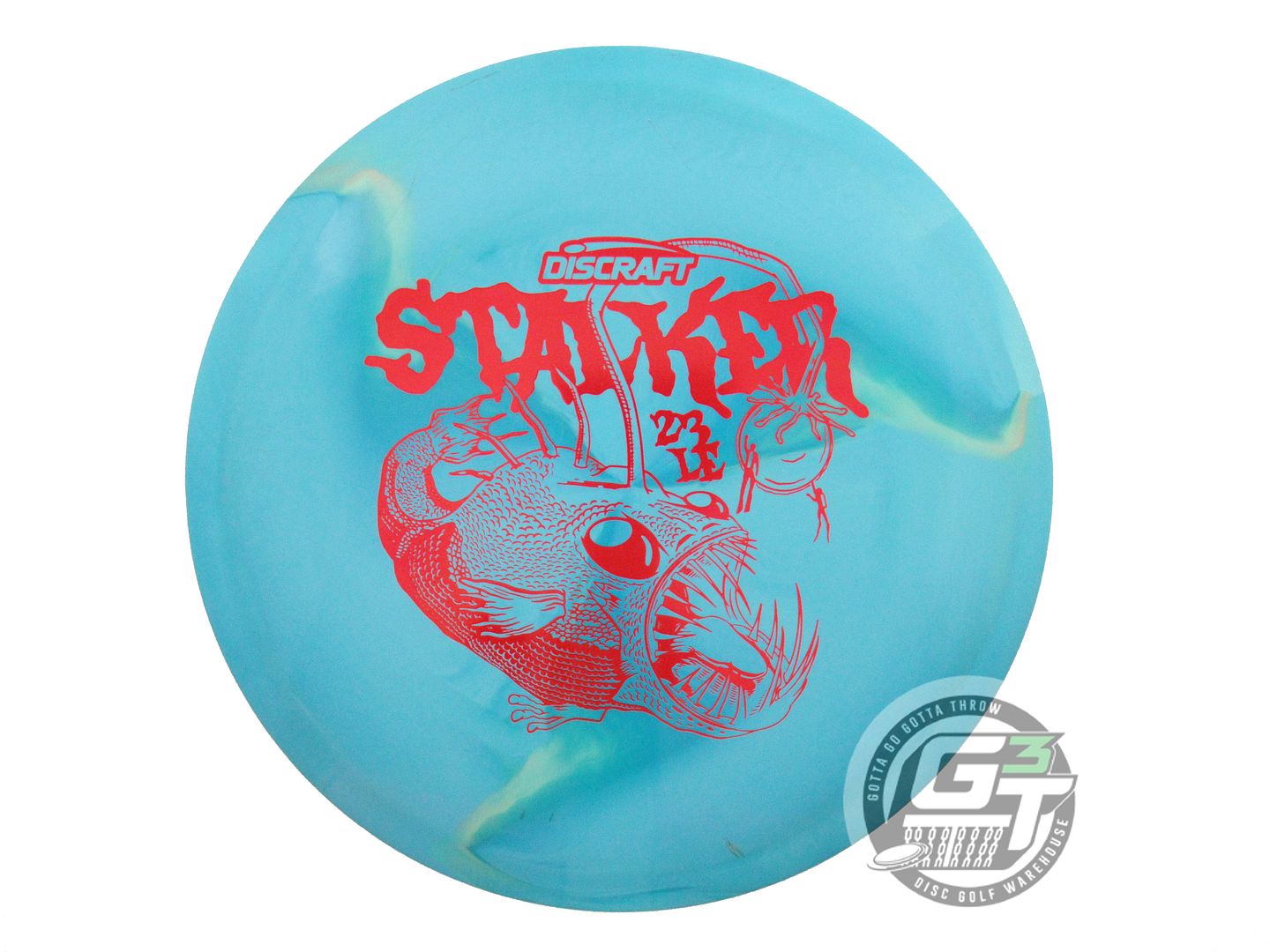 USED Discraft [LEDGESTONE] ESP Stalker 177g Teal-Green Fairway Driver Disc
