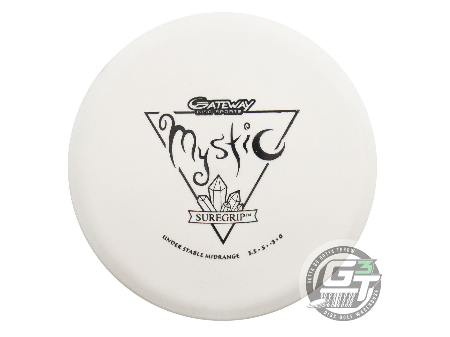 Gateway Sure Grip Mystic Midrange Golf Disc (Individually Listed)