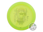 USED Thought Space Ethos Construct 169g Yellow Distance Driver Golf Disc