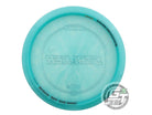 USED Discraft Z Stalker 175g Teal Blue Holo Foil Fairway Driver Golf Disc