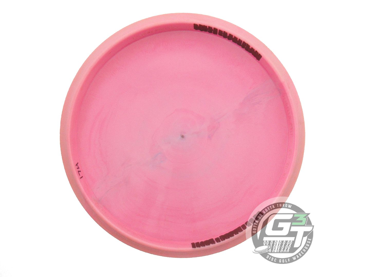 USED Discraft [McBETH] ESP Malta 174g Pink Lime Foil Midrange Golf Disc