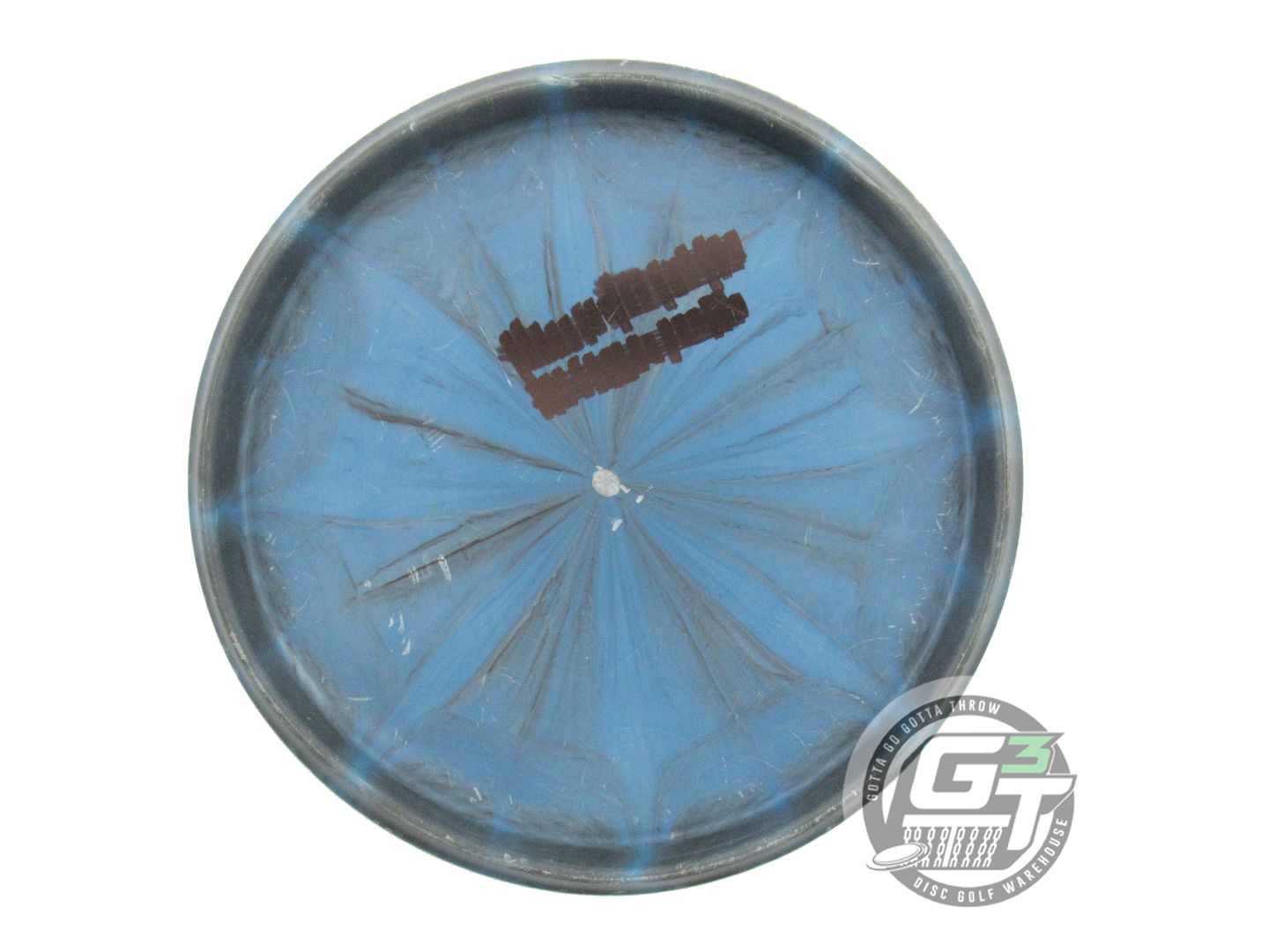 USED Westside Discs BT Hard Burst Harp 173g Blue-Gray Silver Foil Putter Disc