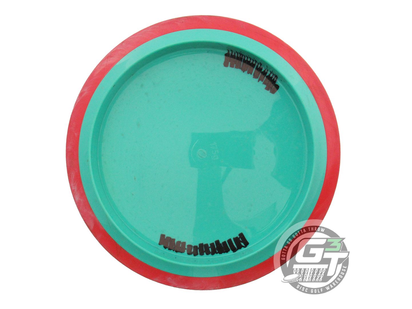 USED Axiom Discs [LIZOTTE] Neutron Time Lapse 175g Seafoam Red Rim Driver Disc