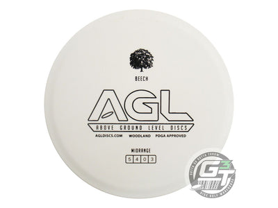 Above Ground Level Glow Woodland Beech Midrange Golf Disc (Individually Listed)