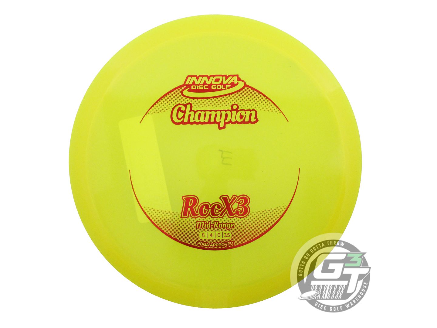 Innova Champion RocX3 Midrange Golf Disc (Individually Listed)