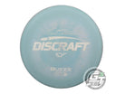 USED Discraft [McBETH] ESP Buzzz 181g Teal-Pink White Stamp Midrange Golf Disc