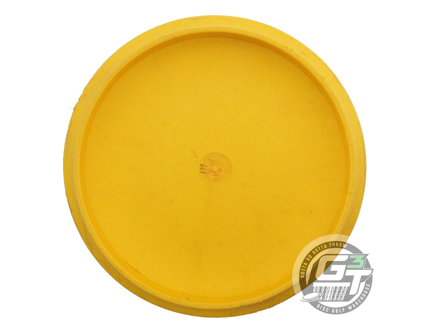 USED Lightning Warbird Standard #3 Hookshot 177g Yellow Red Foil Midrange Disc
