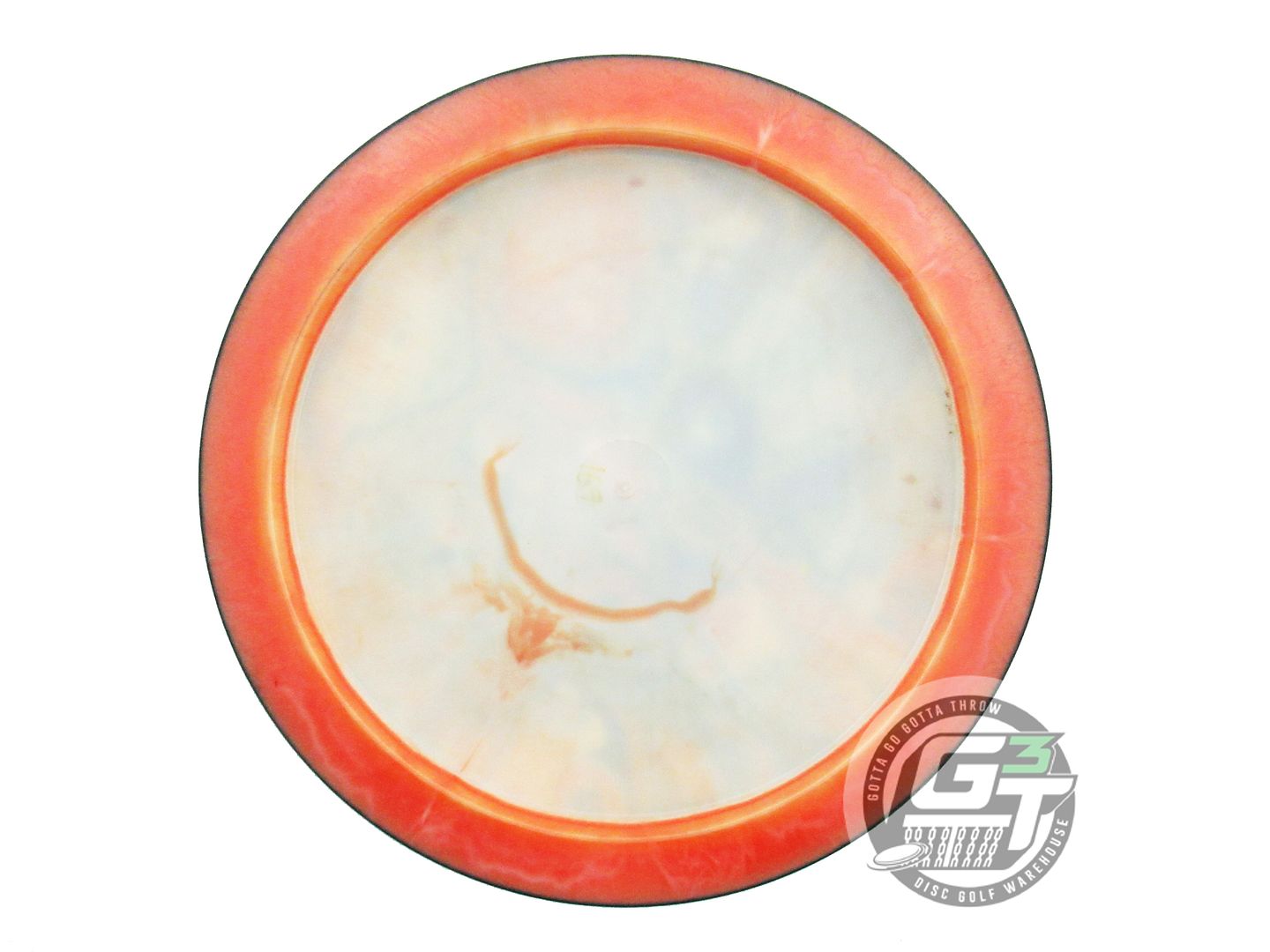 USED Innova Halo Star Orc 168g Orange-White HOME DYED Distance Driver Golf Disc