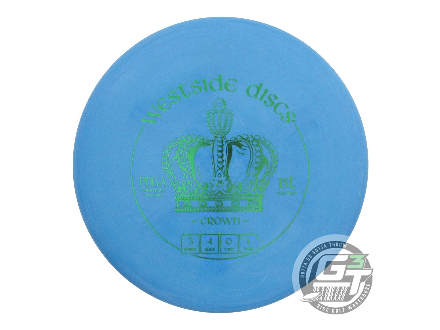 Westside BT Medium Crown Putter Golf Disc (Individually Listed)