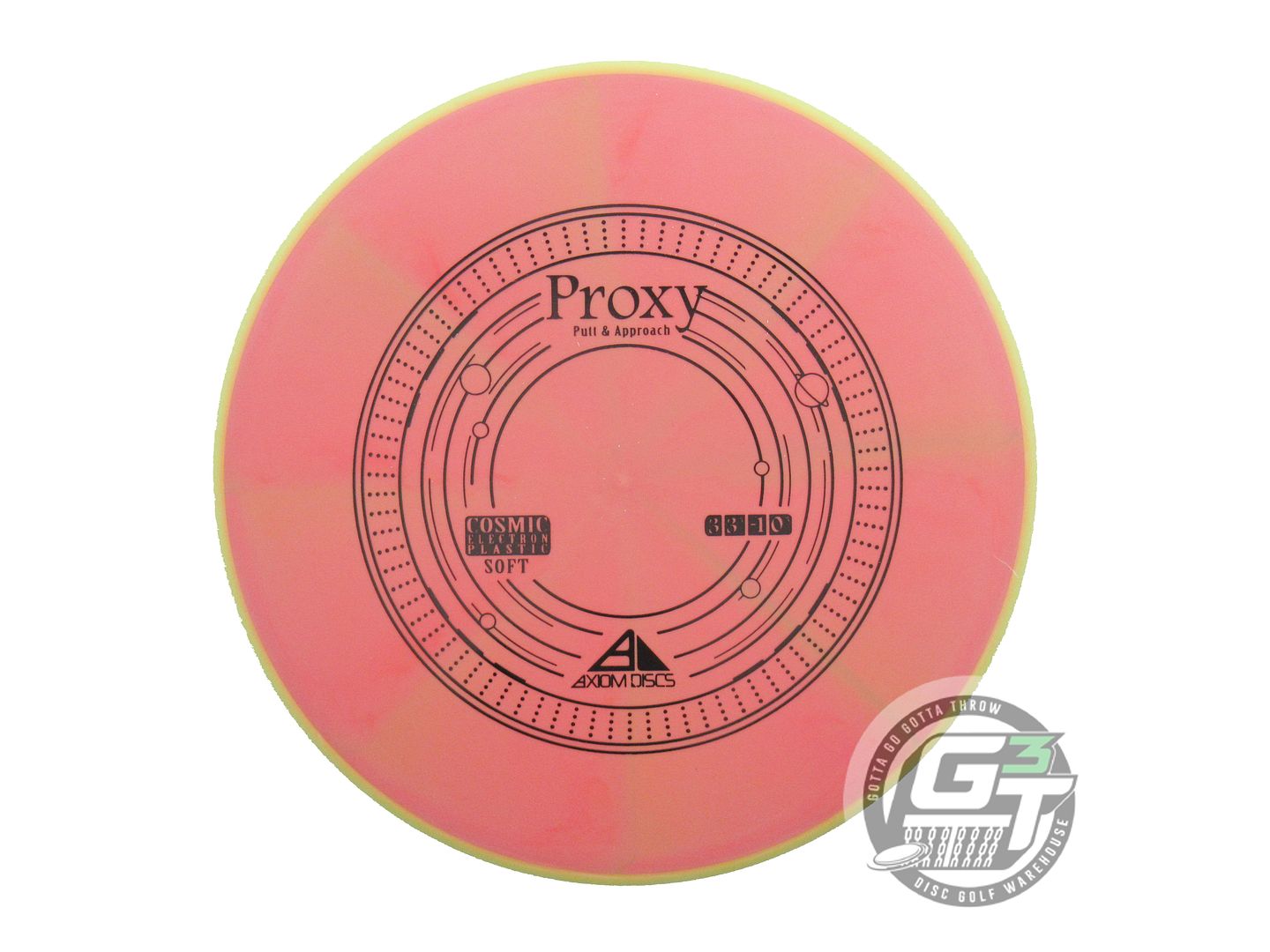 Axiom Cosmic Electron Soft Proxy Putter Golf Disc (Individually Listed)