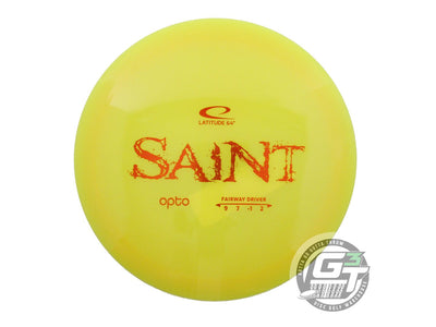 Latitude 64 Opto Line Saint Fairway Driver Golf Disc (Individually Listed)