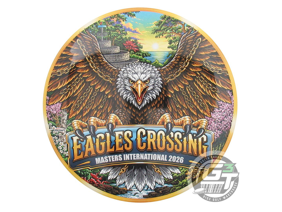 NOS Discraft SuperColor ESP Buzzz 191g EAGLES CROSSING 2026 Midrange Golf Disc