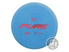 USED Latitude 64 Zero Medium Pure 173g Blue Red Foil Putter Golf Disc