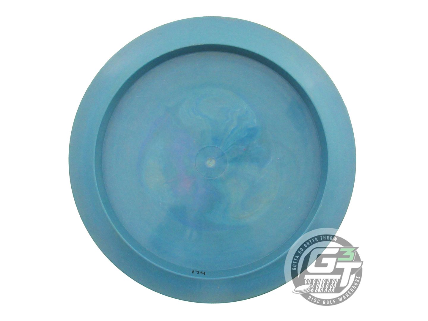 USED Lone Star 2 PLANES Bravo Warbird 174g Teal Gold Foil Distance Driver Disc