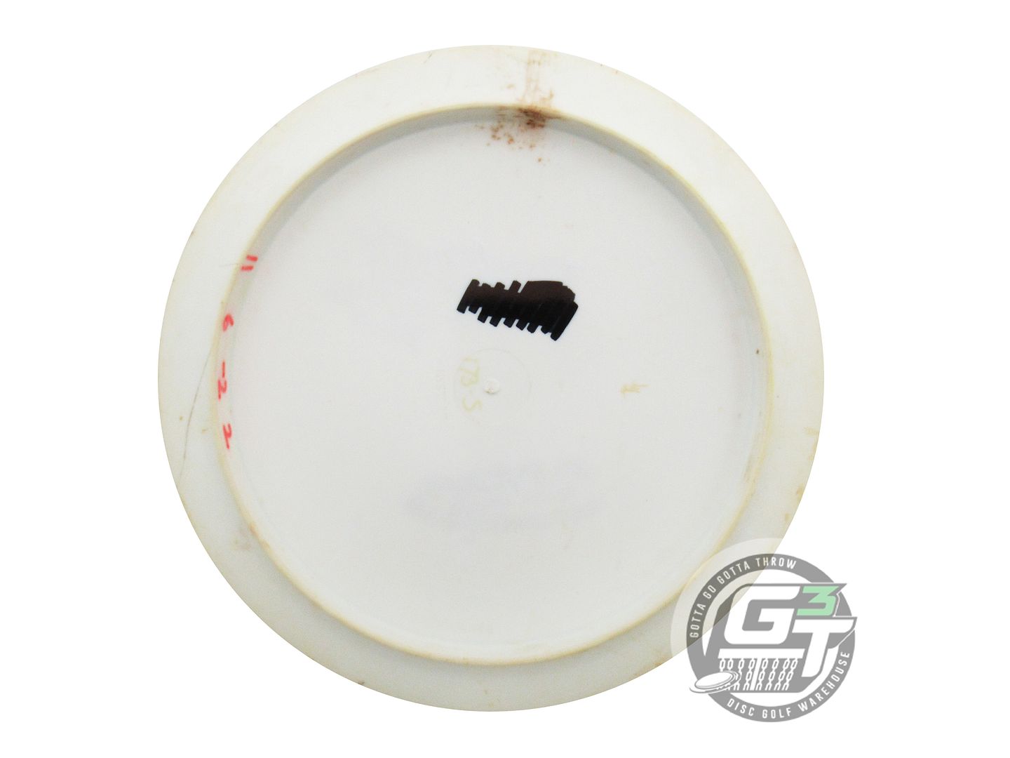 USED Innova Star Mystere 177g White Black Stamp Distance Driver Golf Disc