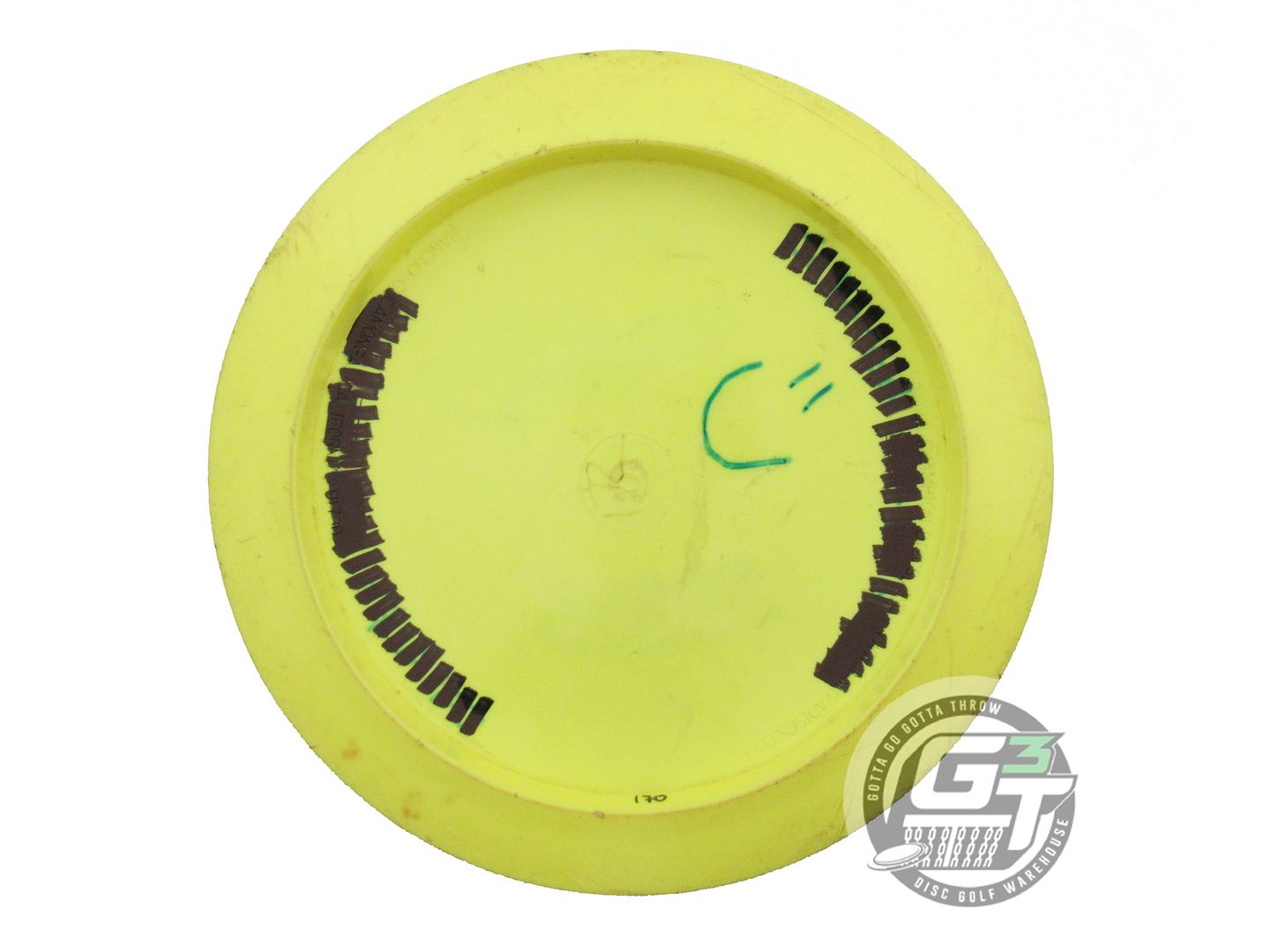 USED Innova Star Corvette 170g Yellow Blue Foil Distance Driver Golf Disc