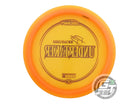 NOS Discraft [PIERCE] Z Undertaker 172g Orange Purple Stamp Distance Driver Disc